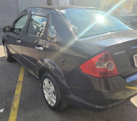 FORD FIESTA 1.6 MPI SEDAN 8V FLEX 4P MANUAL